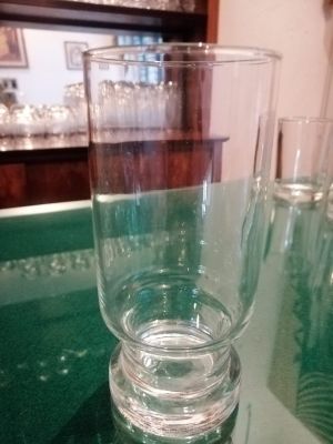 Juego De Cristal De 24 Vaso Vintage En 4 Tamaños Diferentes Para 6 Personas Precio 960 Foto1